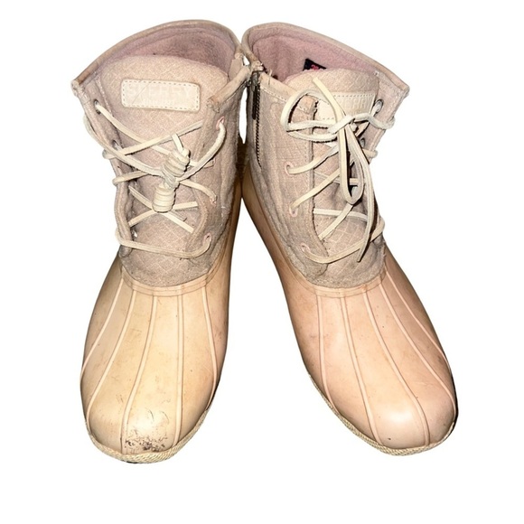 Sperry Women’s Saltwater Duck Boots Size 7.5 - Picture 2 of 15